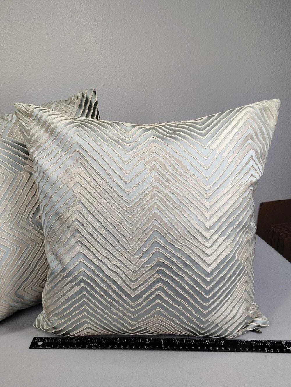 Pier1 Pillow Set Highs And Lows Design